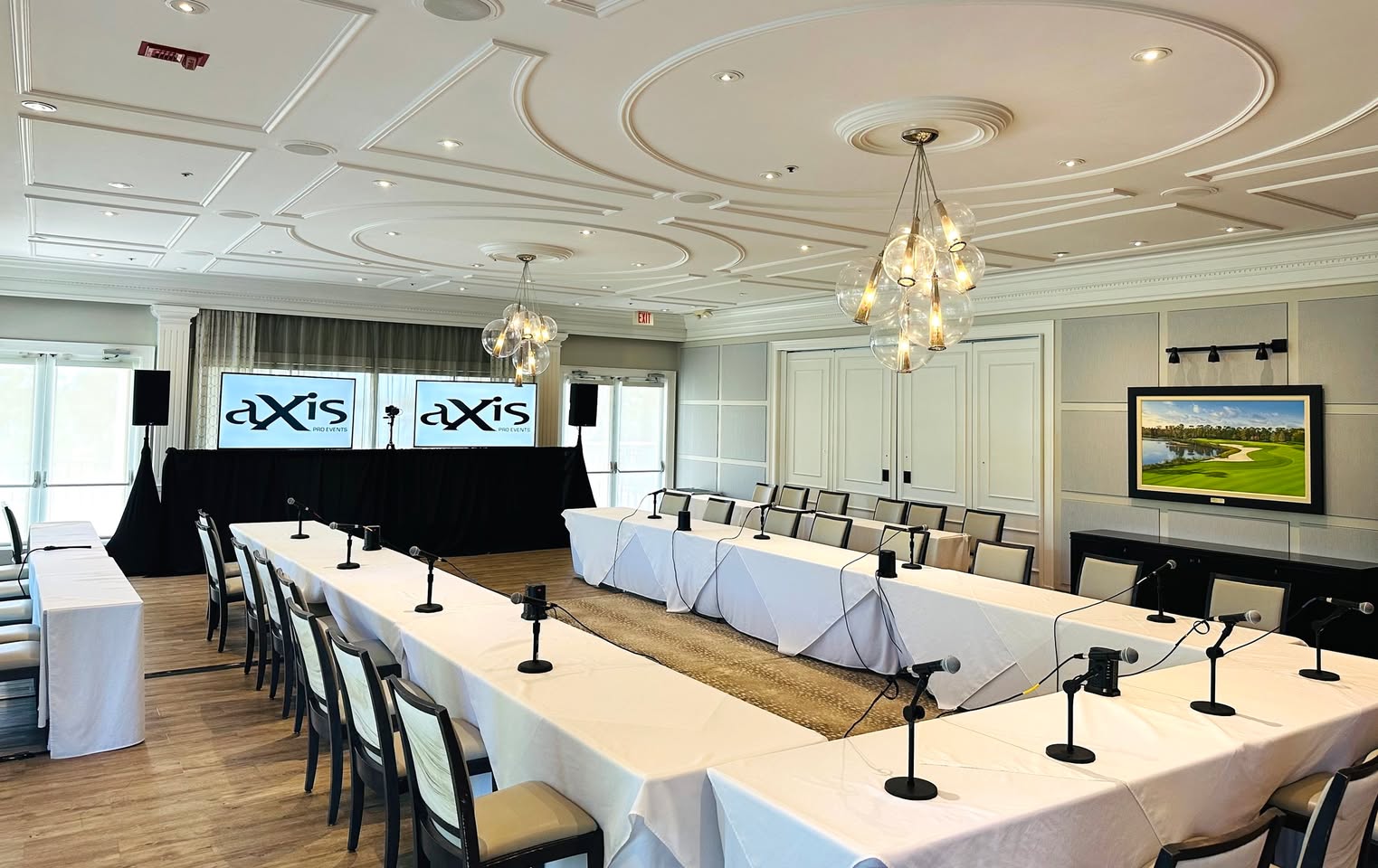 aXis Pro - Corporate Management
