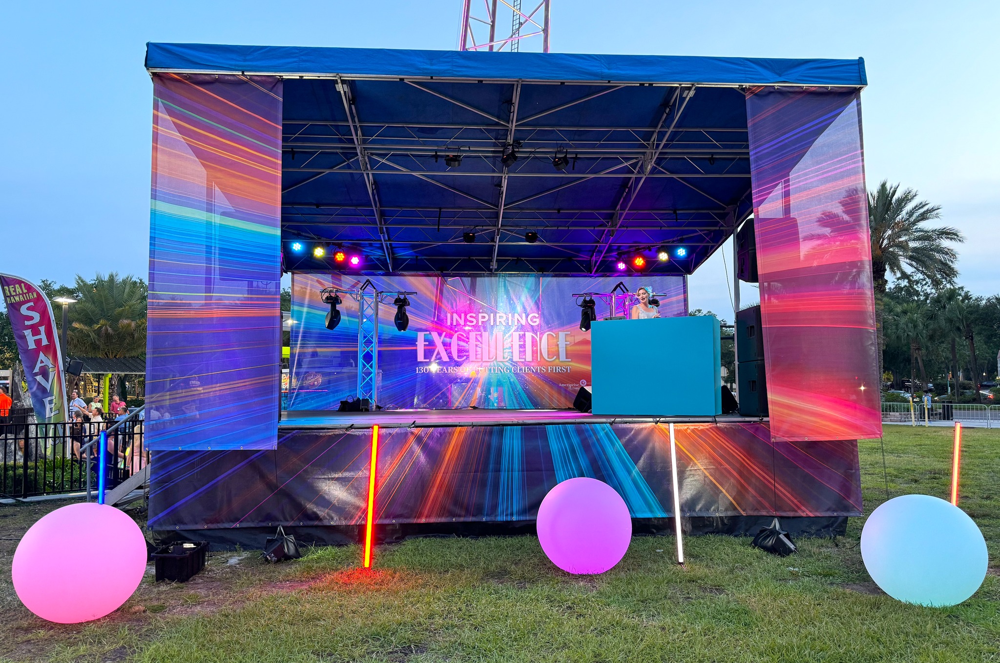 aXis Pro - Stage